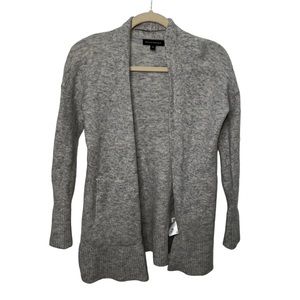 Banana Republic Wool/Alpaca Open Front Cardigan Sweater